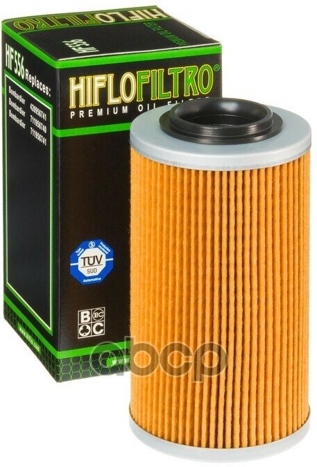 Фильтр Масляный Hiflofiltro Hf556 Hiflo filtro арт. HF556