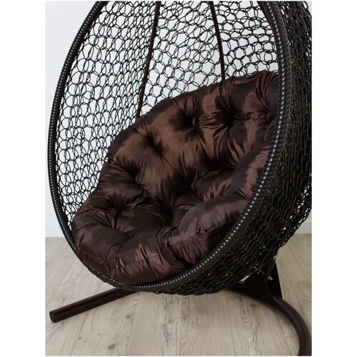 Подушка для подвесного кресла Круглая подушка для подвесного кресла sevilla бордовый