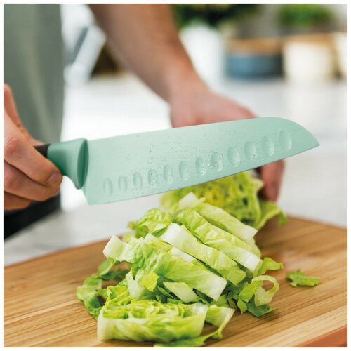 фото Нож сантоку "leo", 17 см (мятный) berghoff