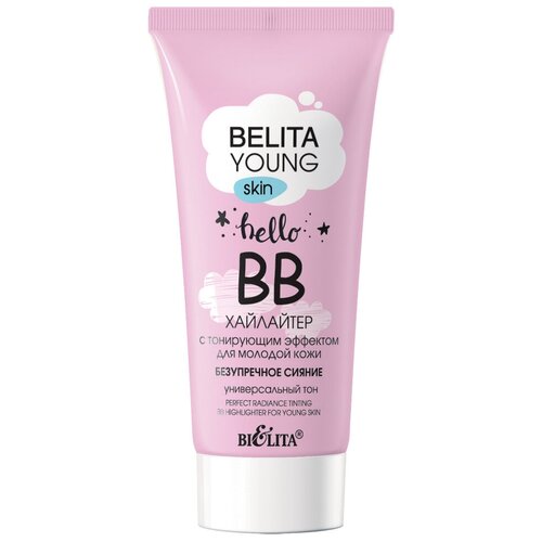 Белита Young Skin BB-хайлайтер для лица с тонирующим эффектом \