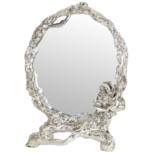 фото Зеркало настольное 36x14x27см, glasar