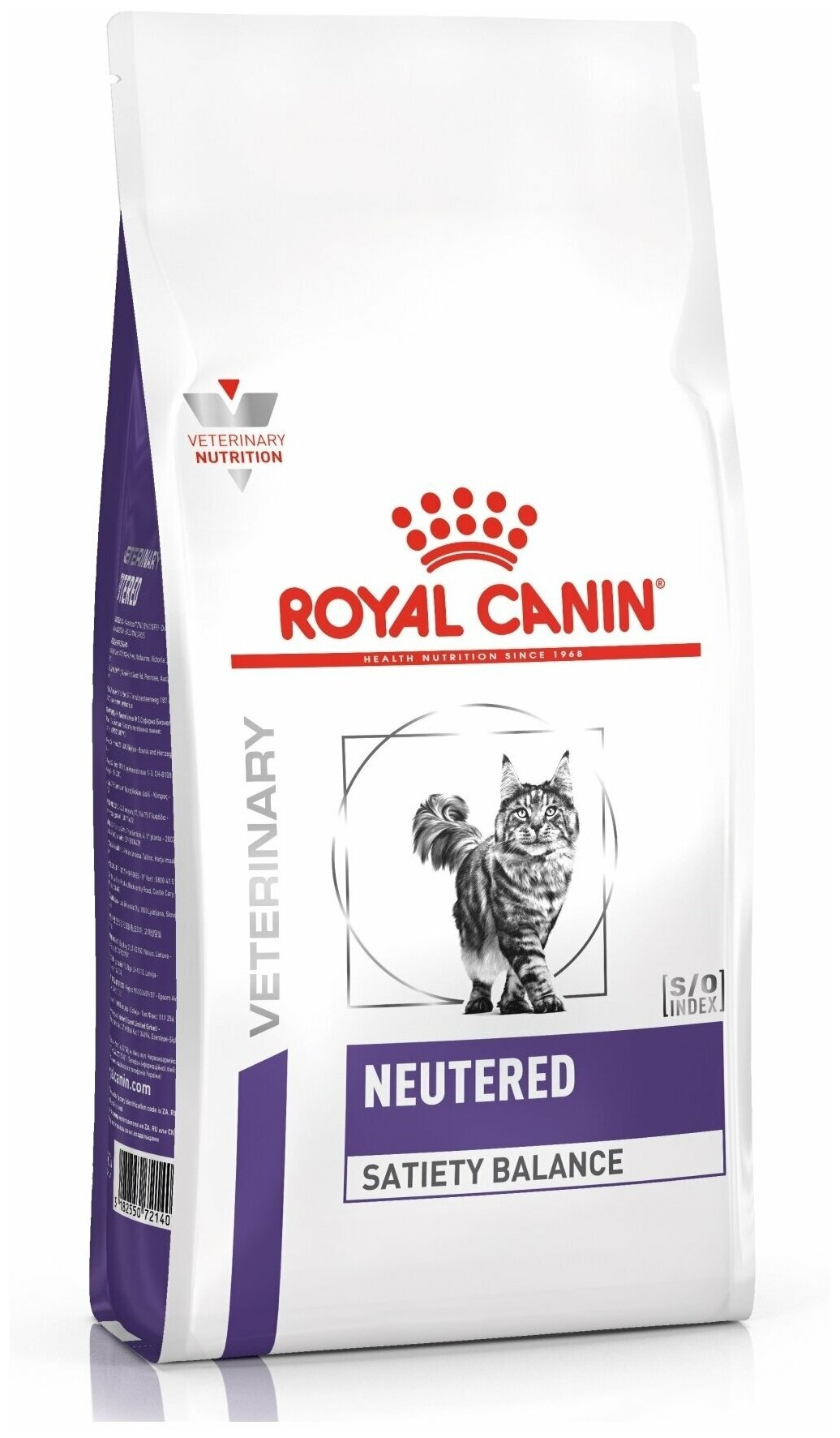 Сухой корм для стерилизованных кошек Royal Canin Satiety Balance, мясное ассорти 3.5 кг