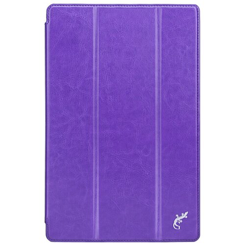фото Чехол книжка g-case slim premium для планшета samsung galaxy tab a7 10.4 (2020) sm-t500 / sm-t505, фиолетовый