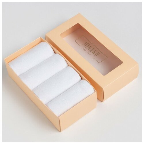 фото Носки теропром, 4 пары, размер 36/41, белый