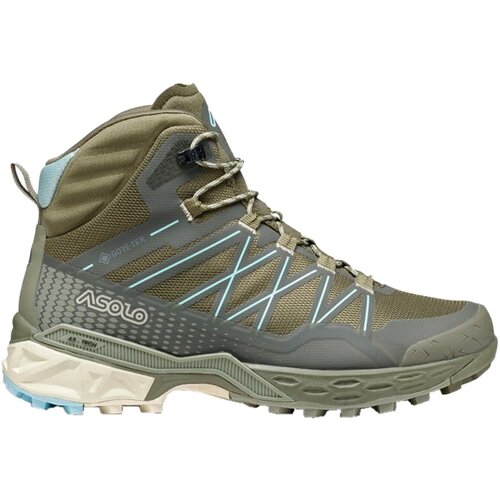 фото Ботинки asolo tahoe mid gtx ml olive/celadon (uk:5,5)