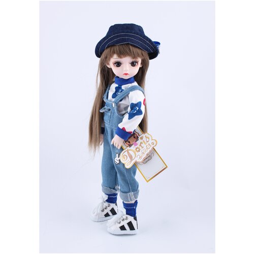 Dorris Doris Шарнирная BJD кукла Дорис с базовым мейком - Исин (Doris Yixin Doll 30 cm)