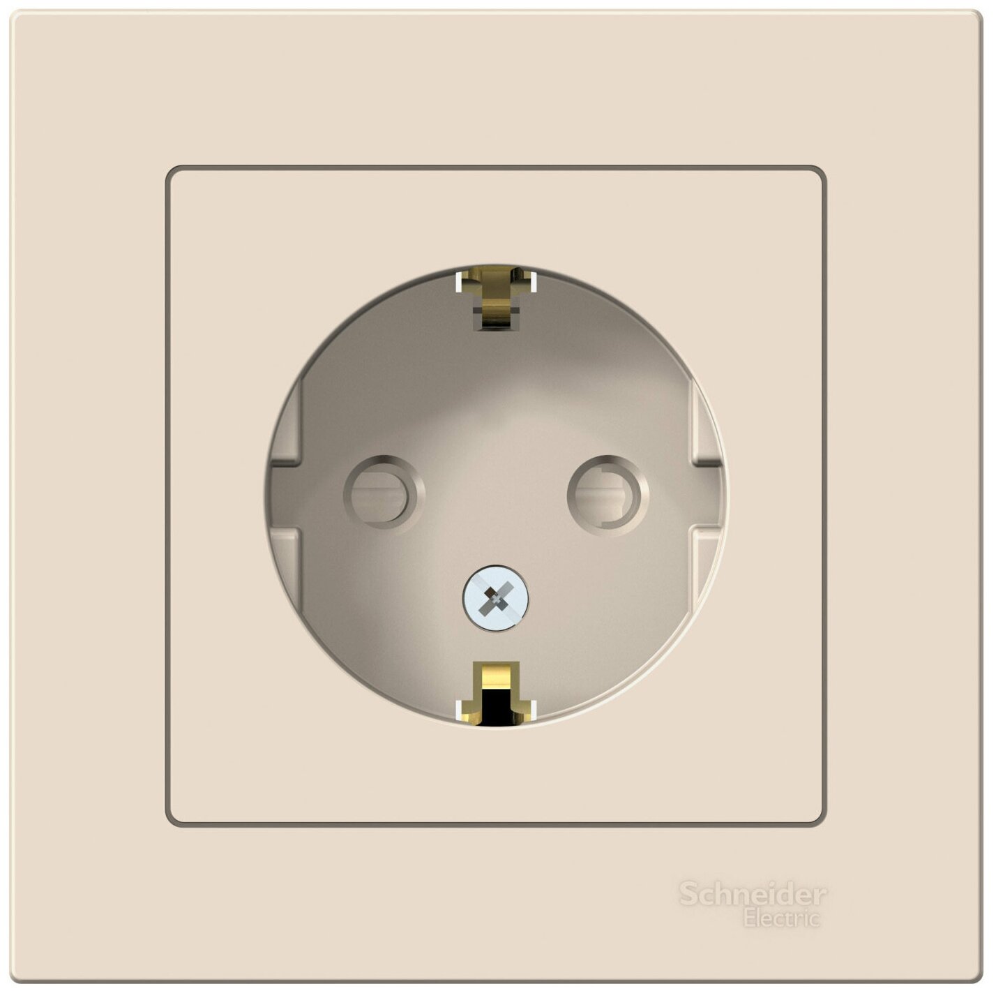 Рамка 1-ая бежевый AtlasDesign (45) Schneider Electric - фотография № 6