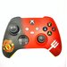 Геймпад Xbox X/S+Xbox One, беспроводной, оригинал (Манчестер Юнайтед black/red)