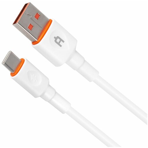 Кабель Alteracs USB-Type C F01-AC White