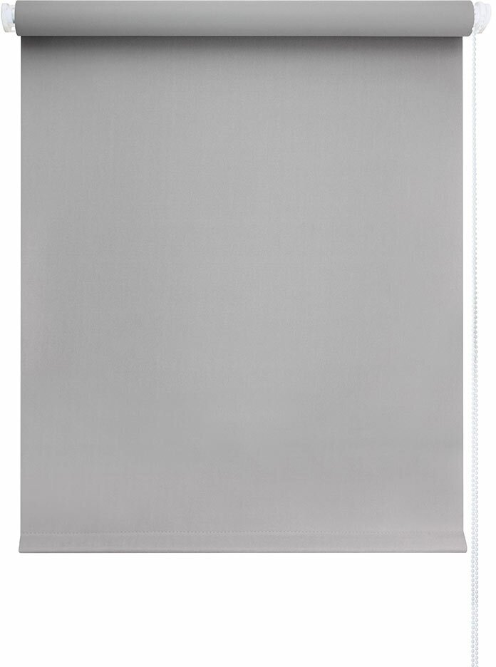 Рулонная штора Legrand 160х175 см блэкаут графит