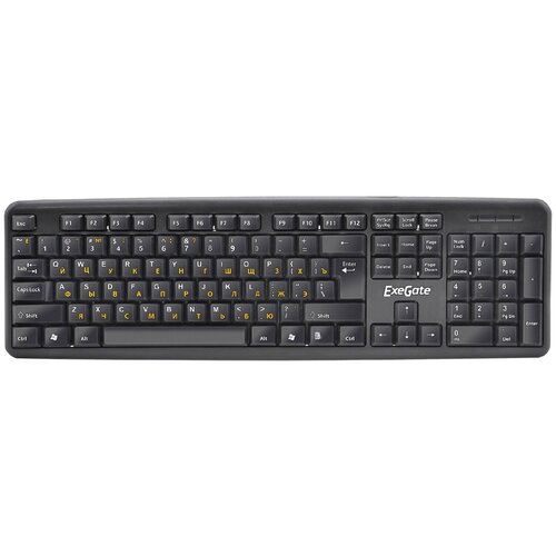 Клавиатура ExeGate LY-331L Black EX279940RUS