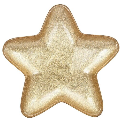 Блюдо Akcam Star Gold Shiny, 17*17 см (339-082)