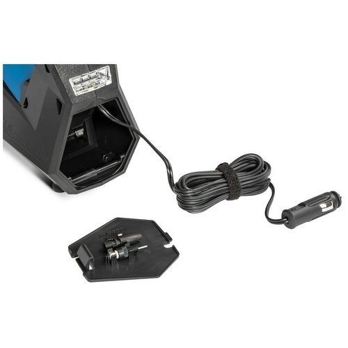 12312 MICHELIN Компрессор воздушный MICHELIN цифровой однопоршневой программируемый 12В с LED подсветкой