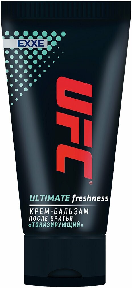 EXXE Крем-бальзам после бритья Ultimate freshness тонизирующий, с ментолом, 75 мл