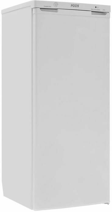 Холодильник Pozis RS-405, 1кам, 195л(166+29), Кл A, 130х55х54, белый - фотография № 1