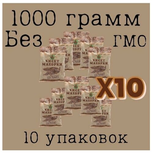 Кисет махорки КАК раньше 1000 гр натуральное репеллентное средство от насекомых и вредителей