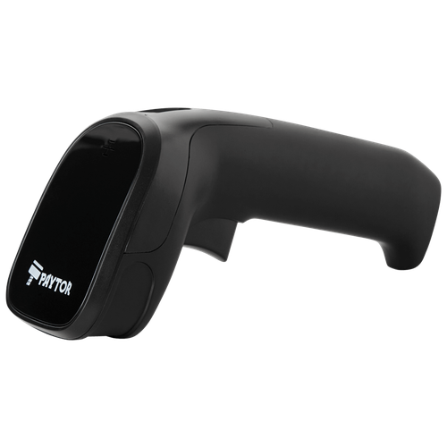 Беспроводной сканер штрих-кода PayTor FL-1007 (2D, Bluetooth,радио, USB, Черный)