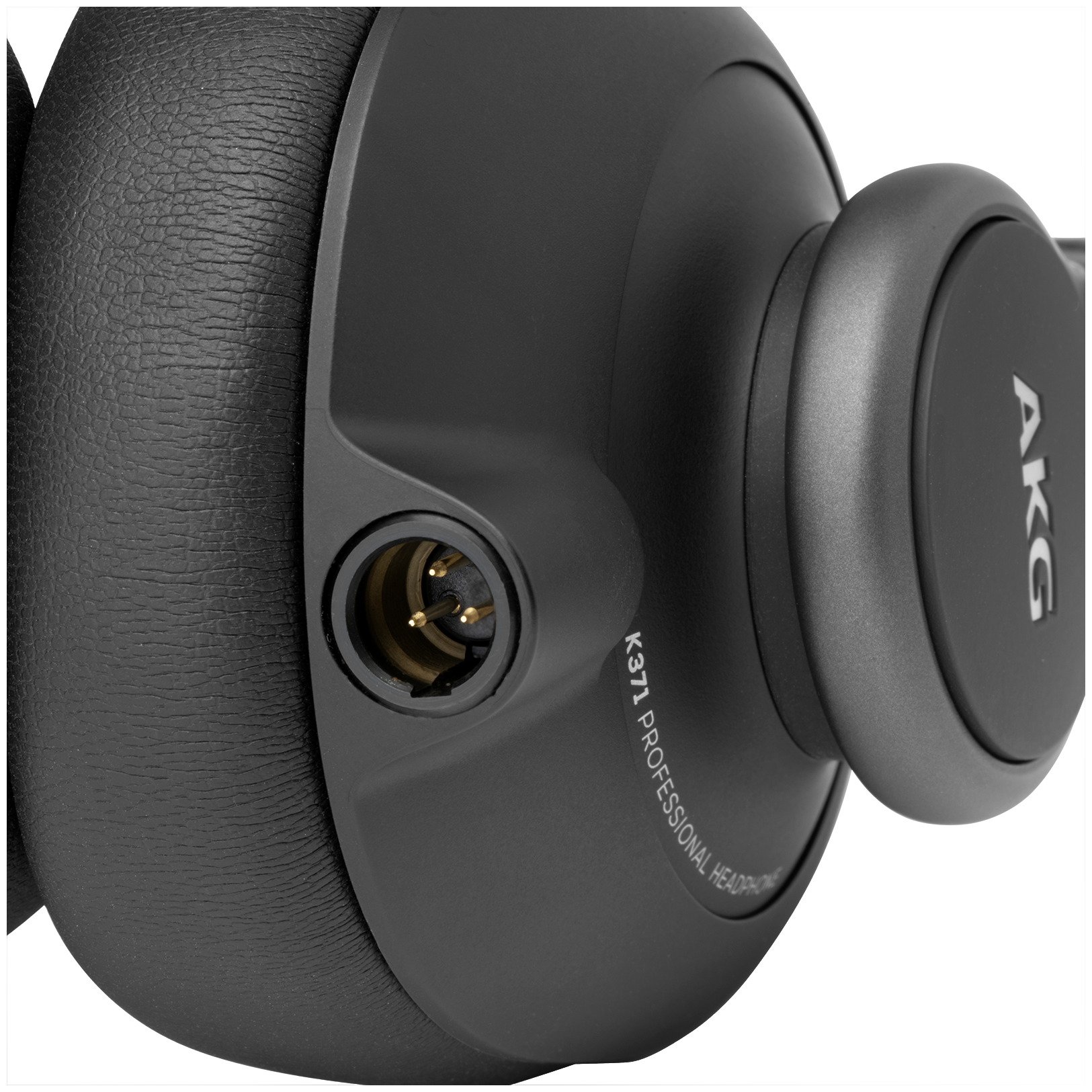 AKG K 371, черный - фото №8