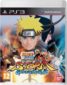 Игра Naruto Shippuden: Ultimate Ninja Storm Generations для PlayStation 3