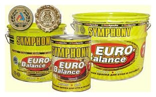фото Краска в/э SYMPHONY евро/бал Б7А 1_17кг