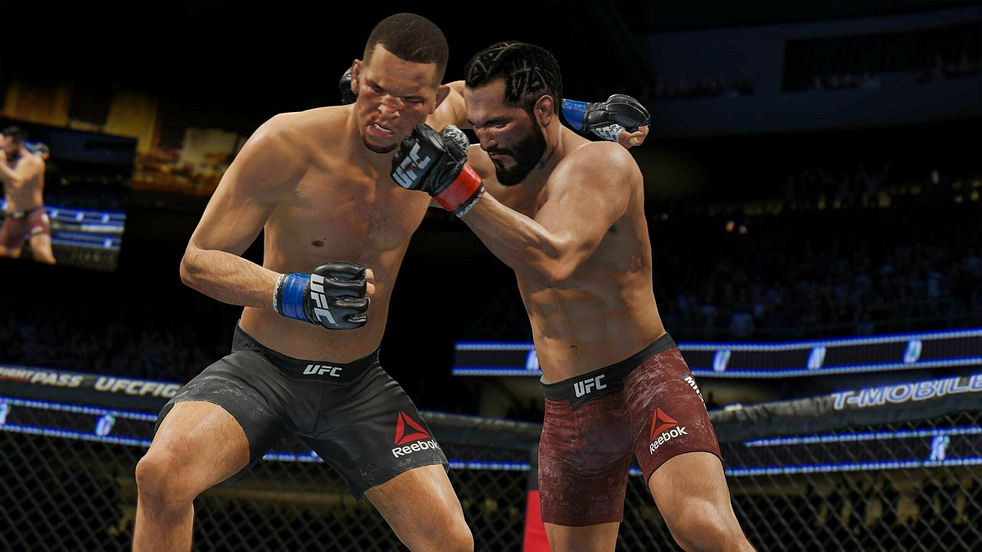 Игра UFC 4 для PS4 (диск, русские субтитры) — фото 1