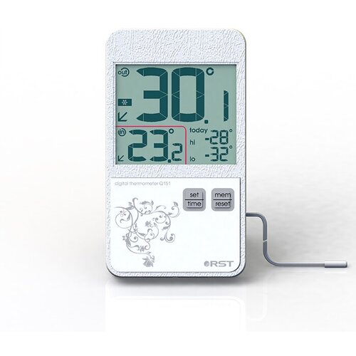 Электронный термометр с выносным сенсором Q151 товары для дачи и сада rst электронный термометр с выносным сенсором s402