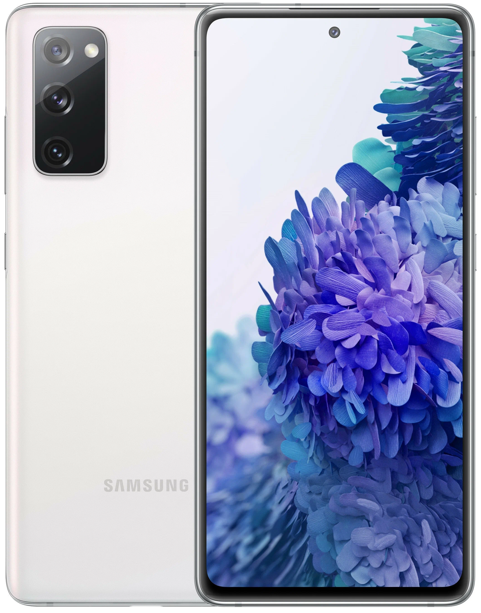 Смартфон Samsung Galaxy S20 FE 5G 8/256Gb (Цвет: Cloud White)