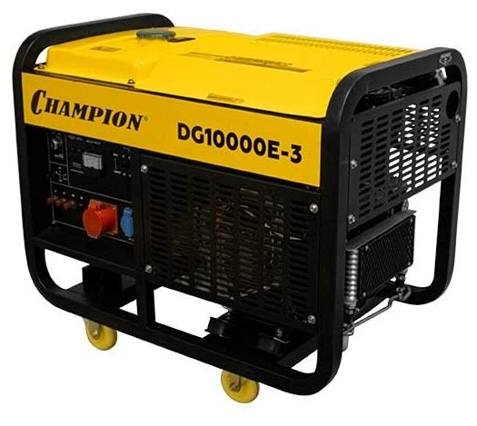 Дизельный генератор CHAMPION DG10000E-3