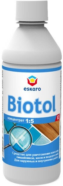 Средство eskaro biotol e антиплесень концентрат 0,5л, арт.4630042541436