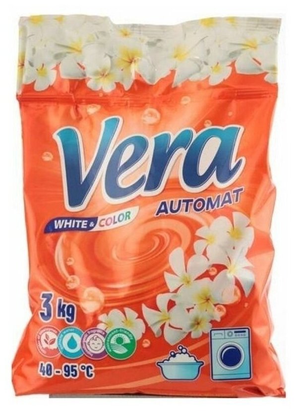 фото Стиральный порошок VERA Автомат 3 кг