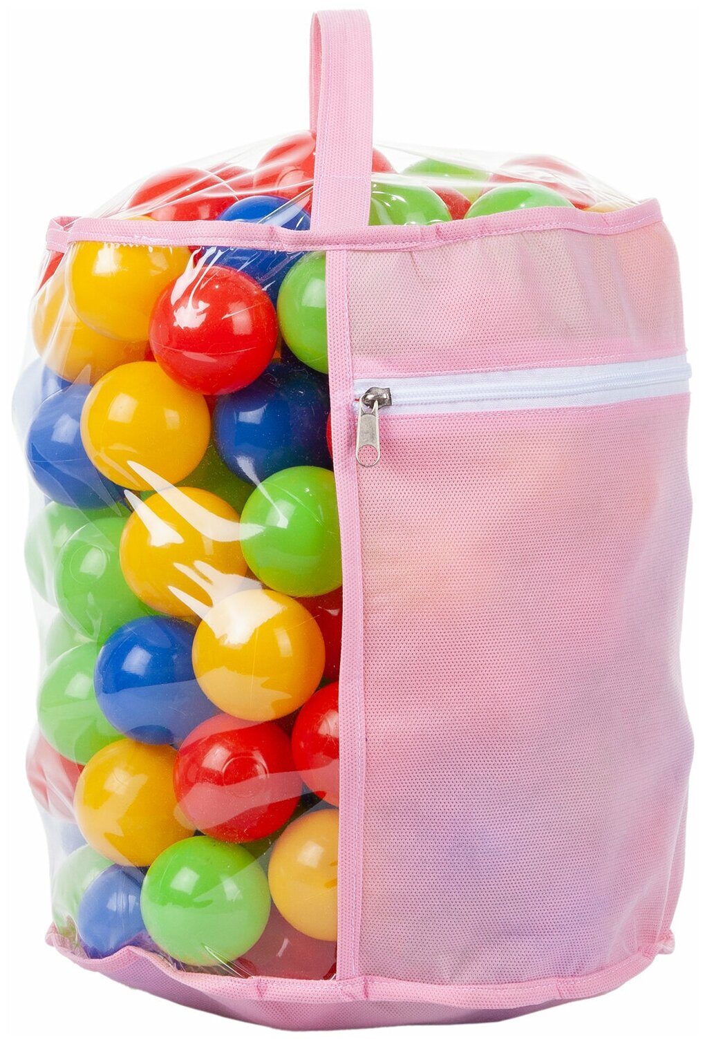 Набор шариков "BabyStyle" (150 шт/d 5 см) - фотография № 4