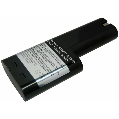 фото Аккумулятор для электроинструмента makita (p/n: 6011d, 5092dw, 6011dw), 2.0ah 12v sino power
