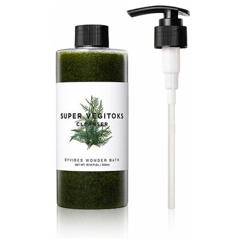 Wonder Bath Детокс-гель для умывания универсальный - Chosungah by vibes vegitoks cleanser, 300мл