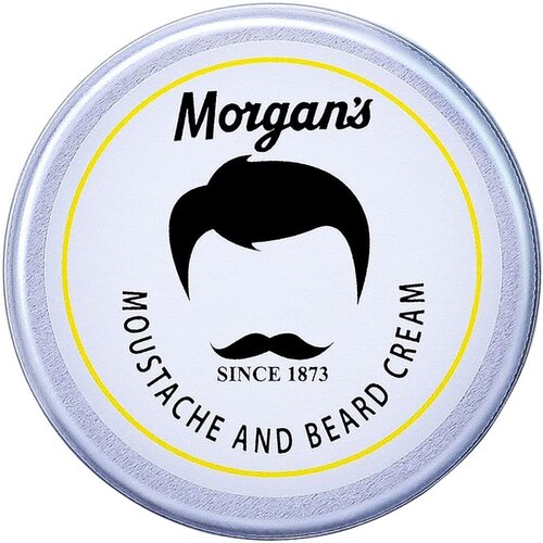 Morgans Pomade Крем для усов и бороды Moustache And Beard Cream 75 мл