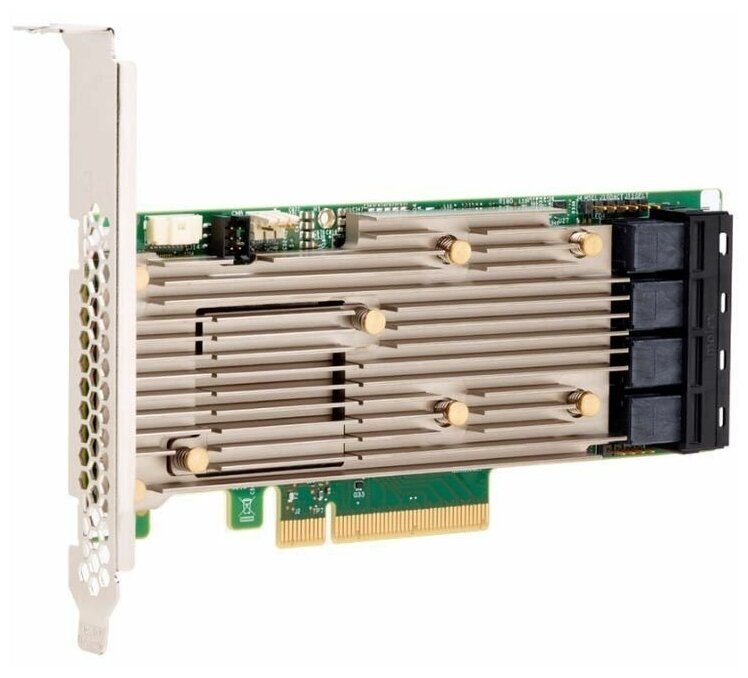 Mellanox Сетевое оборудование 05-50011-00 MegaRAID SAS 9460-16i SGL 16-Port Int., 12Gb s SAS SATA PCIe NVMe , PCIe 3.1
