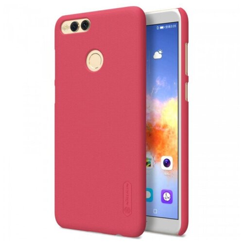 фото Nillkin super frosted shield матовый пластиковый чехол для huawei huawei honor 7x (+ пленка)