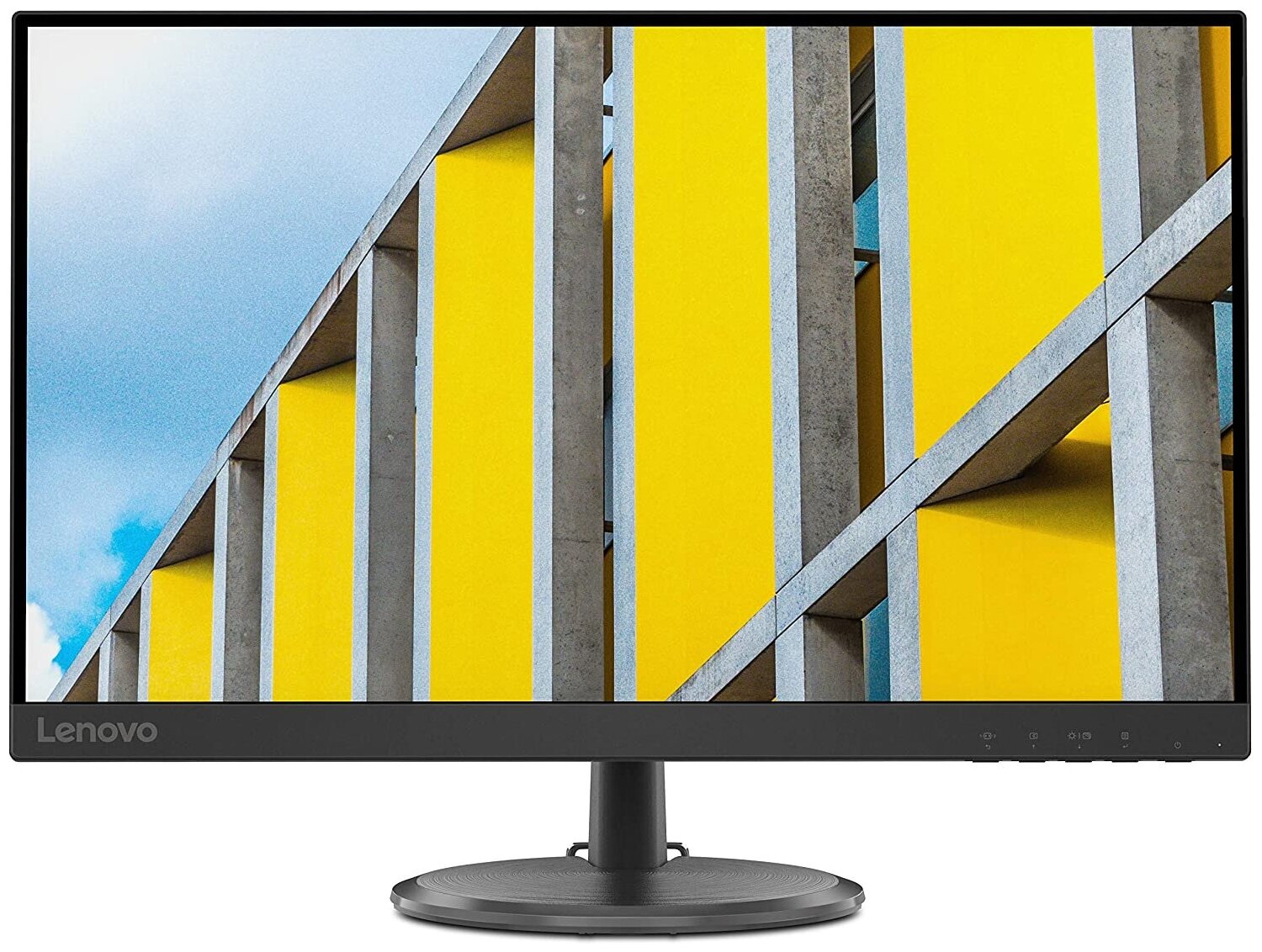 Монитор Lenovo 27" ThinkVision C27-30 черный VA 4ms 16:9 HDMI матовая 3000:1 250cd 178гр/178гр 1920x1080 75Hz FreeSync