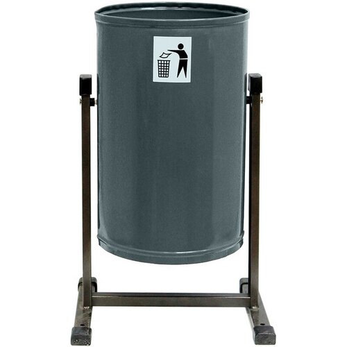 Урна стальная 21л Уралочка Бюджет