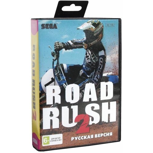 Картридж Игра Sega Road Rash 2