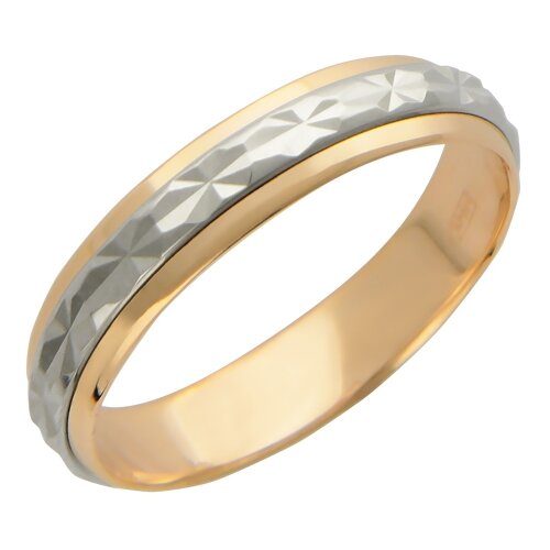 фото Эстет кольцо обручальное 01о760021, размер 18