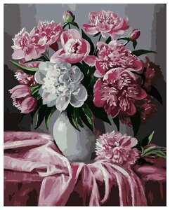 Картина по номерам Colibri VA-2872 Цветы в вазе 40х50 см