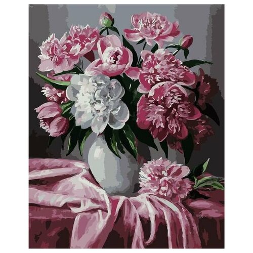 Картина по номерам Colibri VA-2872 Цветы в вазе 40х50 см