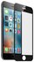 Защитное стекло для iPhone 6/6S черное