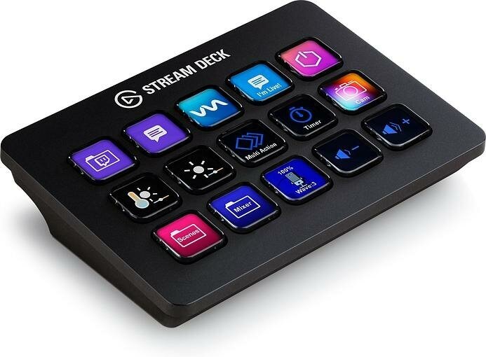 Контроллер Elgato Stream Deck MK.2