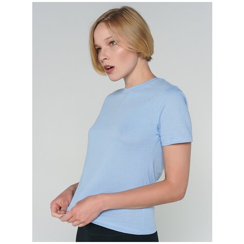 фото Футболка твое, размер s, голубой