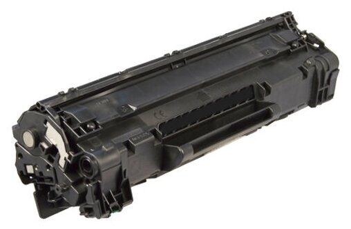 Картридж для HP LaserJet LJ P1005, CB410A, CB411A, P1006, P1008 (совместимость по 35A/CB435A ), чёрный Black, 1500 страниц, совместимый, лазерный
