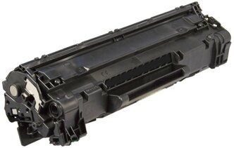 Картридж для HP LaserJet LJ P1005, CB410A, CB411A, P1006, P1008 (совместимость по 35A/CB435A ), чёрный Black, 1500 страниц, совместимый, лазерный