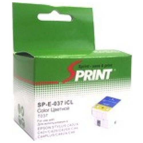 Картридж Sprint SP-E-037iСl картридж epson sprint sp e 634iy для струйного принтера совместимый