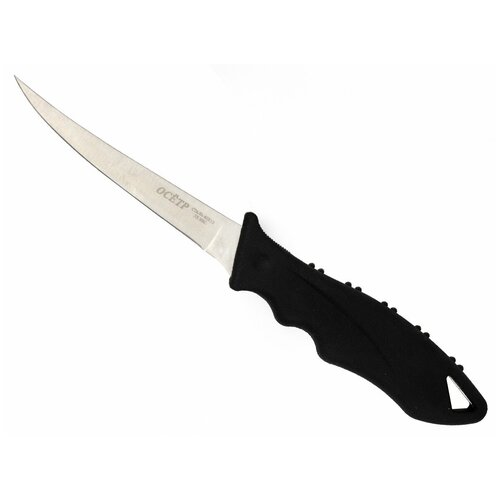 фото Филейный нож pirat "осетр", рукоять из каучука, длина клинка 12.5 см