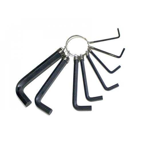 Набор ключей г-образных 2 -10 мм 8 шт. Dollex, (1 шт.)